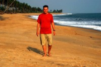Stranger in Paradise, Brenu Beach, Ghana, West Africa Stranger in Paradise, Brenu Beach, Ghana, West Africa