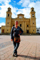 The Basilica of Our Lady of the Rosary, Chiquinquira, Colombia
