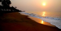 Sunrise, Brenu Beach, Ghana, Africa