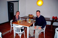 Dinner, Hacienda Bambusa, Armenia, Colombia