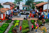 Pueblito Paisa, Cerro Nutibara, Medellin, Colombia