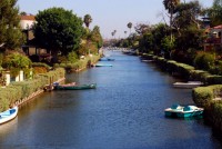 Canals, Venice (Los Angeles) California