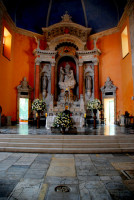 Altar, Iglesia de Santo Domingo, Old Town Cartagena, Colombia