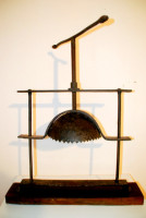 Skull crushing, Palace of the Inquisition, Cartagena, Colombia Skull crushing, Palace of the Inquisition, Cartagena, Colombia