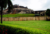 Castillo San Felipe de Barajas, Cartagena, Colombia