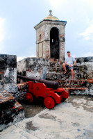 Ramparts, Castillo San Felipe de Barajas, Cartagena, Colombia