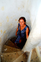 Stairway to heaven, Convento y Iglesia San Pedro Claver, Cartagena, Colombia
