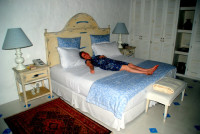 Christi is in heaven, Casa Quero, Cartagena, Colombia