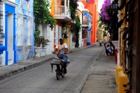 Chillin' in cosmopolitan Cartagena