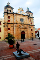 Iglesia y Convento San Pedro Claver, Old Town Cartagena, Colombia