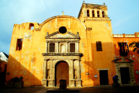 Iglesia de Santo Domingo, Old Town Cartagena, Colombia