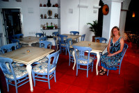 Breakfast room, Casa Quero, Cartagena, Colombia