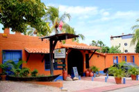 Gateway to Paradise, the Costa Linda Beach Hotel, Playa El Agua, Margarita Island, Venezuela