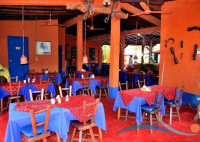 Restaurant, Costa Linda Beach Hotel, Playa El Agua, Margarita Island, Venezuela