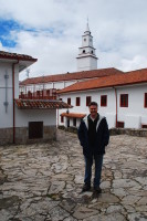 Cerro Monserrate Monastery, Bogota, Colombia Cerro Monserrate Monastery, Bogota, Colombia