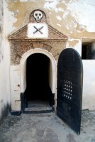 Death cell, St. George's Castle, Elmina, Ghana, West Africa
