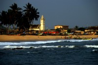 Brenu fishing village, Atlantic coast, Ghana, West Africa Brenu fishing village, Atlantic coast, Ghana, West Africa