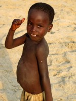 Thumbs Up! Brenu Beach, Ghana, West Africa Thumbs Up! Brenu Beach, Ghana, West Africa