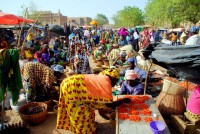 Market day, Djenne, Mali, Africa