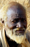 Bambara man, Djenne, Mali, Africa