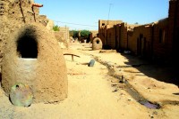Clay ovens for baking bread, Timbuktu, Mali, Africa Clay ovens for baking bread, Timbuktu, Mali, Africa