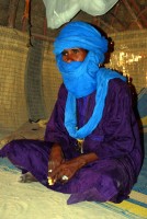 Tea with the Tuareg, Timbuktu, Mali, Africa Tea with the Tuareg, Timbuktu, Mali, Africa