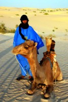 Tuareg guide, Timbuktu, Mali, West Africa