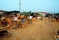 New Elmina market, Ghana, Africa