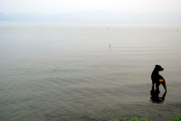 Lake Bosomtwe, Ghana, Africa