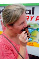 Nibbling ET, Kumasi, Ghana, Africa