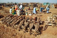 Fire wood for sale, Kati market, Mali, Africa Fire wood for sale, Kati market, Mali, Africa