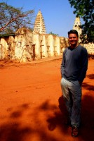 At the Grand Mosque, Bobo-Dioulasso, Burkina Faso, Africa