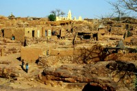 Village of Dourou, Dogon Country, Mali, Africa Village of Dourou, Dogon Country, Mali, Africa