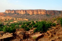 Village of Tireli, Dogon Country, Mali, Africa Village of Tireli, Dogon Country, Mali, Africa