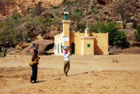 Mosque, Dogon Country, Mali, Africa Mosque, Dogon Country, Mali, Africa