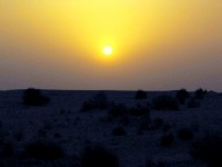 Sunrise over the Sahara Desert near Timbuktu, Mali, Africa Sunrise over the Sahara Desert near Timbuktu, Mali, Africa