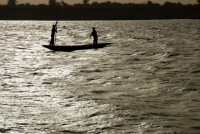 Fishing, Niger River, Mali, Africa
