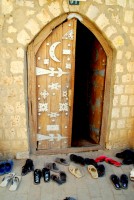 Call to prayer, Sidi Yahya Mosque, Timbuktu, Mali, Africa Call to prayer, Sidi Yahya Mosque, Timbuktu, Mali, Africa