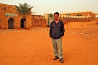 Fort Segan hotel (now a military post), Chinguetti, Mauritania, Africa