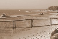 Lac Rose, Senegal, Africa Lac Rose, Senegal, Africa