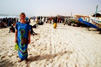 An afternoon at the fish market, Nouakchott, Mauritania, Africa