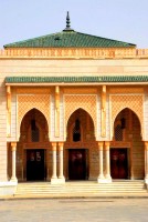 Mosquee Saudique, Nouakchott, Mauritania Mosquee Saudique, Nouakchott, Mauritania