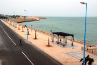 Boulevard Mohammed V, Dakhla, Western Sahara, Africa Boulevard Mohammed V, Dakhla, Western Sahara, Africa