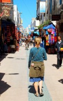 Poking around the medina, Essaouira, Morocco, Africa