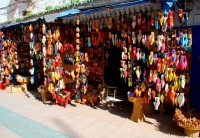 Shoes anyone? Medina, Essaouira, Morocco, Africa