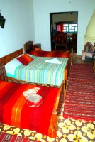 Our suite at the Dar Mounia hotel. Essaouira, Morocco, Africa