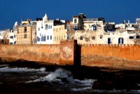 The Atlantic Coast and Medina, Essaouira, Morocco, Africa