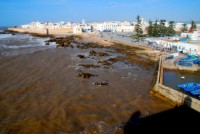 The Atlantic Coast and Medina, Essaouira, Morocco, Africa