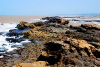The Atlantic Coast at Essaouira, Morocco, Africa