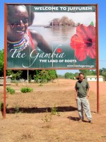 The Land of Roots, Juffureh, The Gambia, Africa The Land of Roots, Juffureh, The Gambia, Africa
